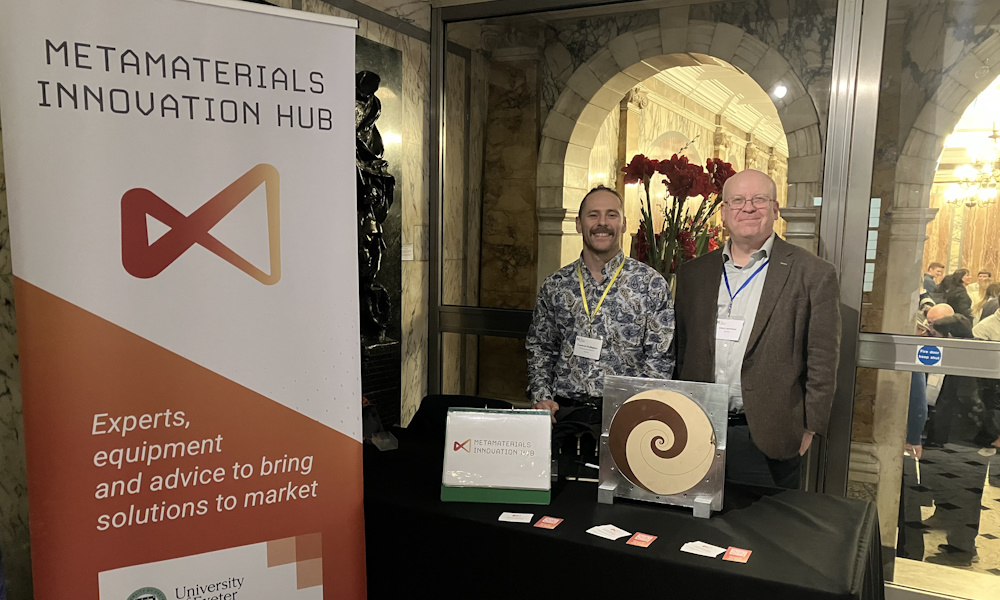 The Metamaterials Innovation Hub (MIH) had the privilege of participating in the UK Metamaterials Network Showcase